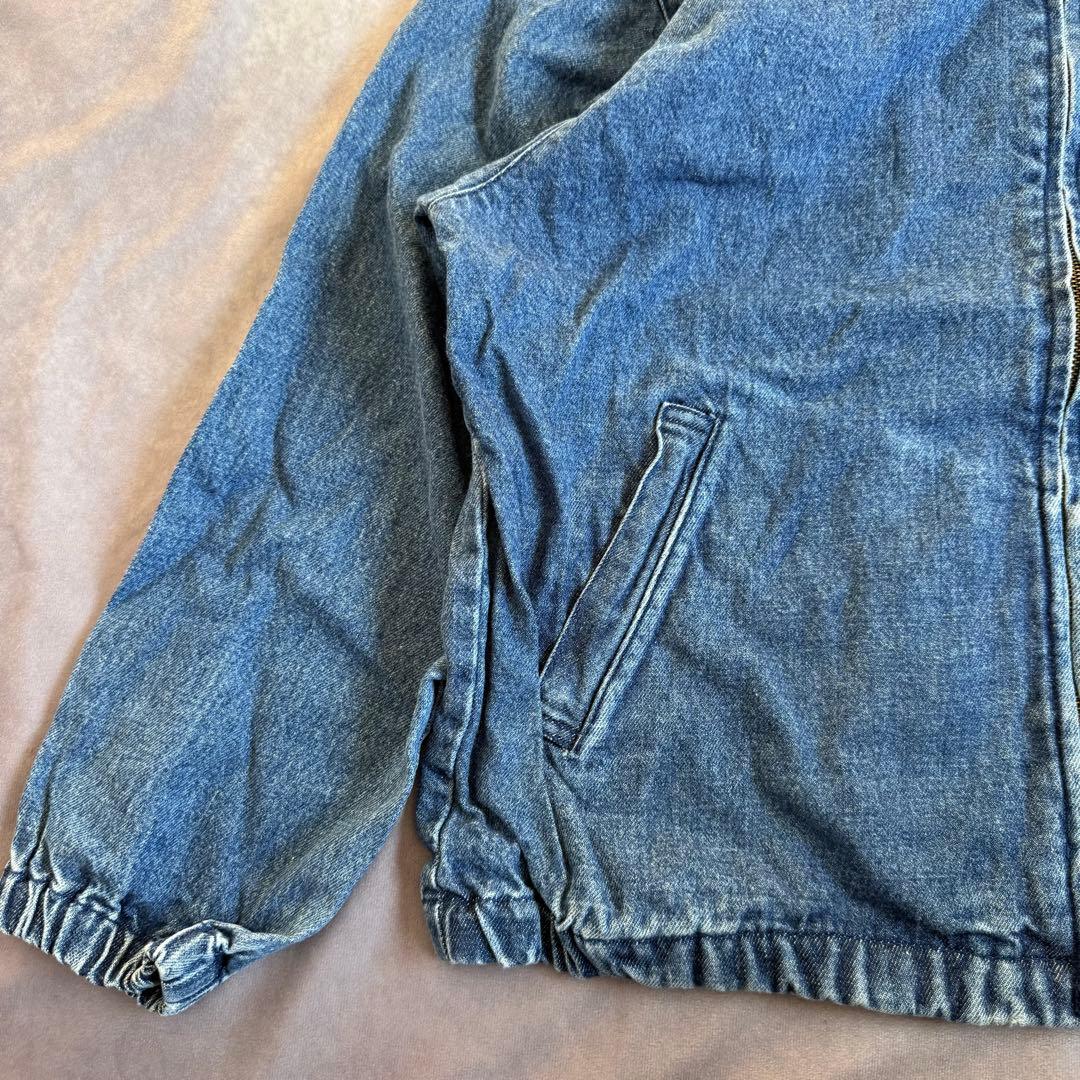 ポロラルフローレン デニムスイングトップ 胸刺繍ロゴ L