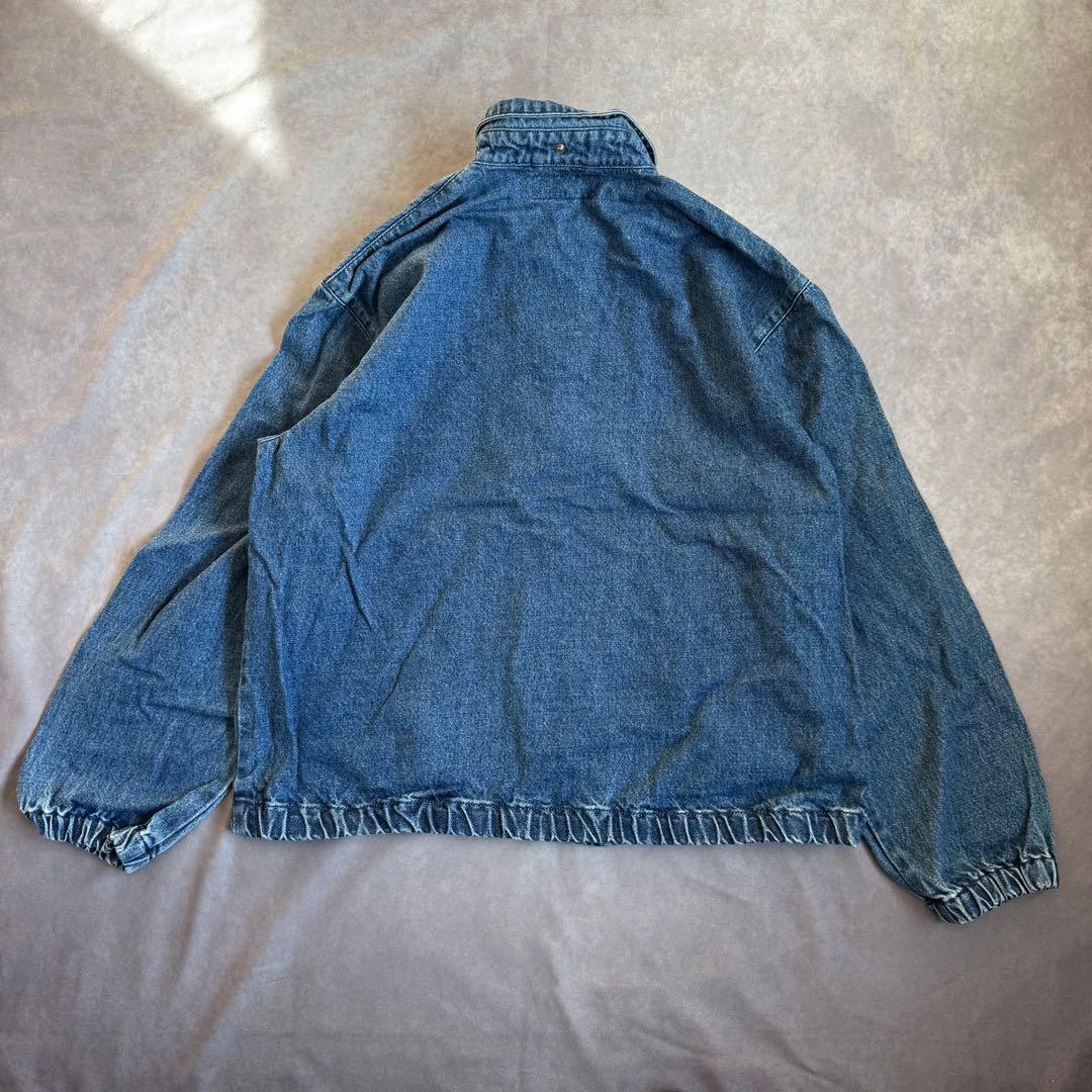 ポロラルフローレン デニムスイングトップ 胸刺繍ロゴ L