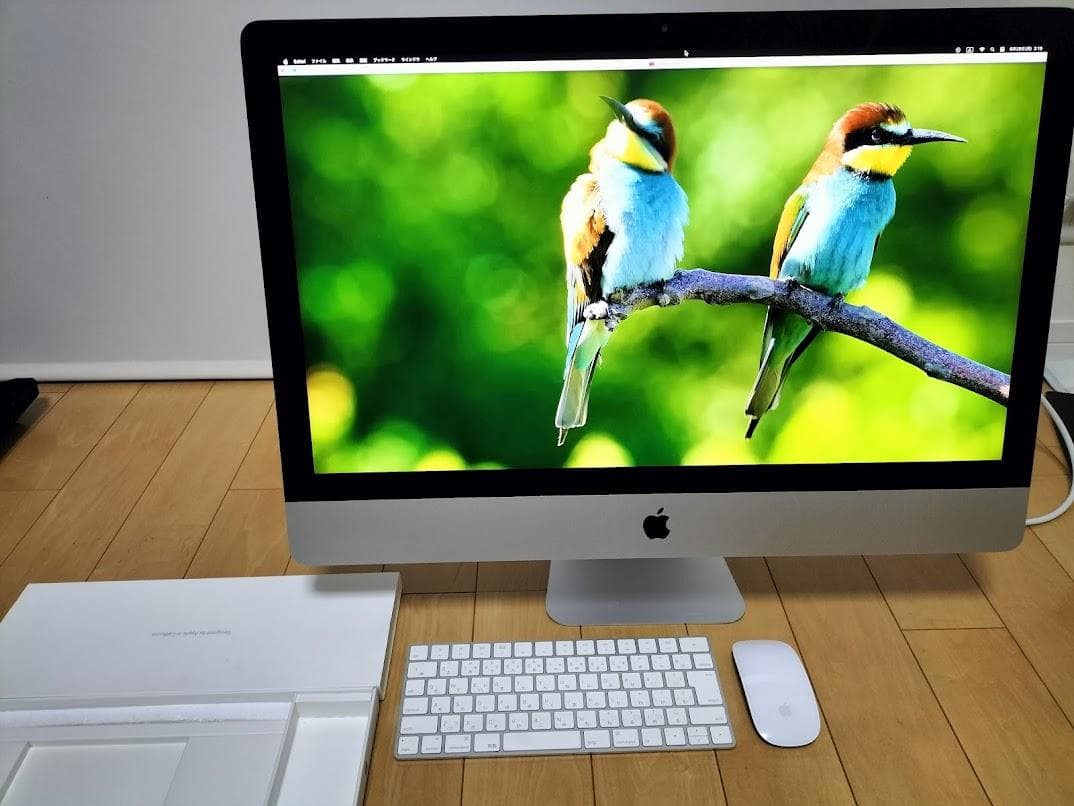 Macデスクトップ iMac 27inchi 5K 2017 SSD+HDD 2.12TB