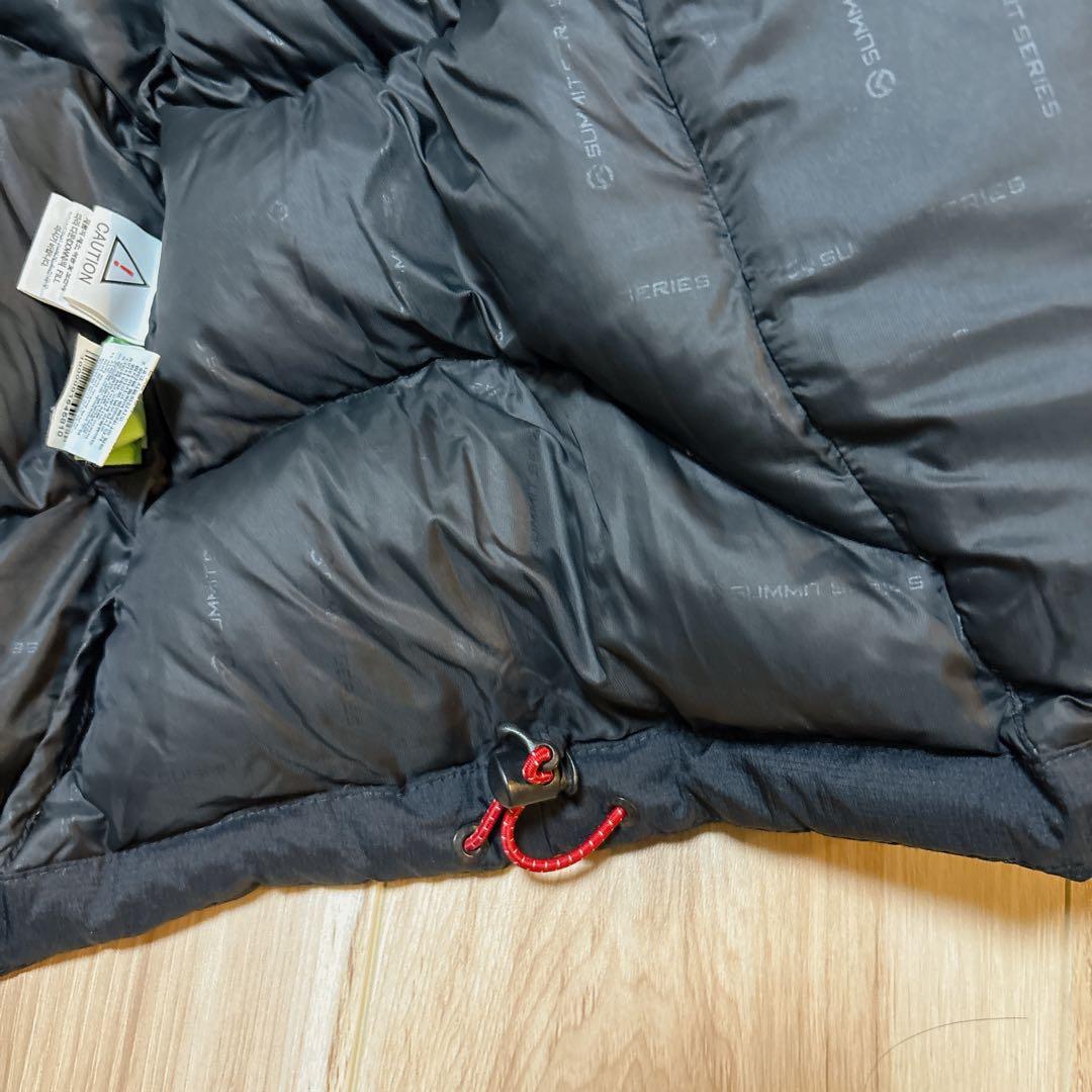 【サミットシリーズ】ノースフェイス 800FP ダウンジャケット ハイベント