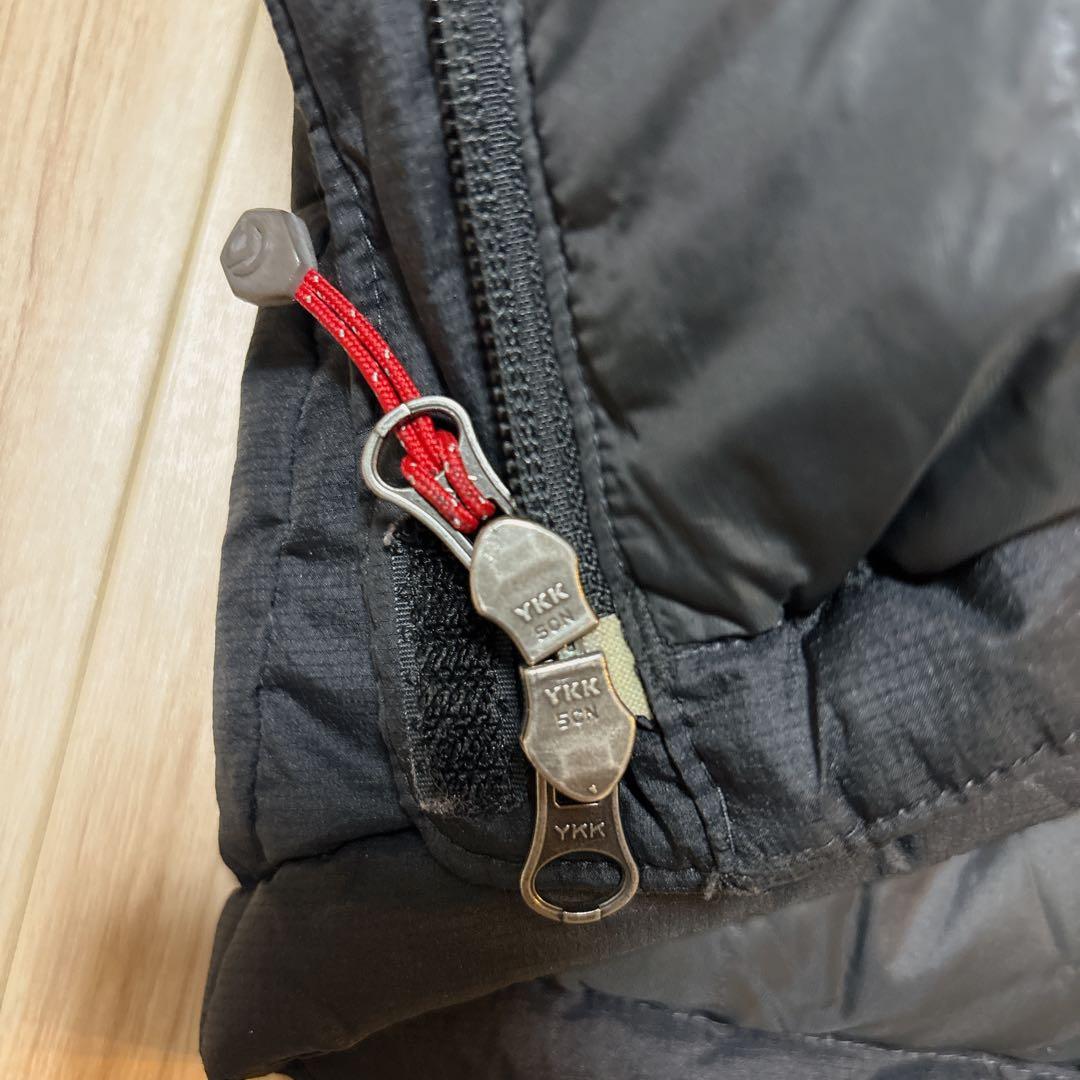 【サミットシリーズ】ノースフェイス 800FP ダウンジャケット ハイベント