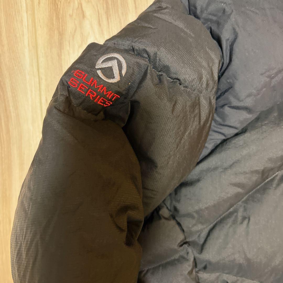 【サミットシリーズ】ノースフェイス 800FP ダウンジャケット ハイベント