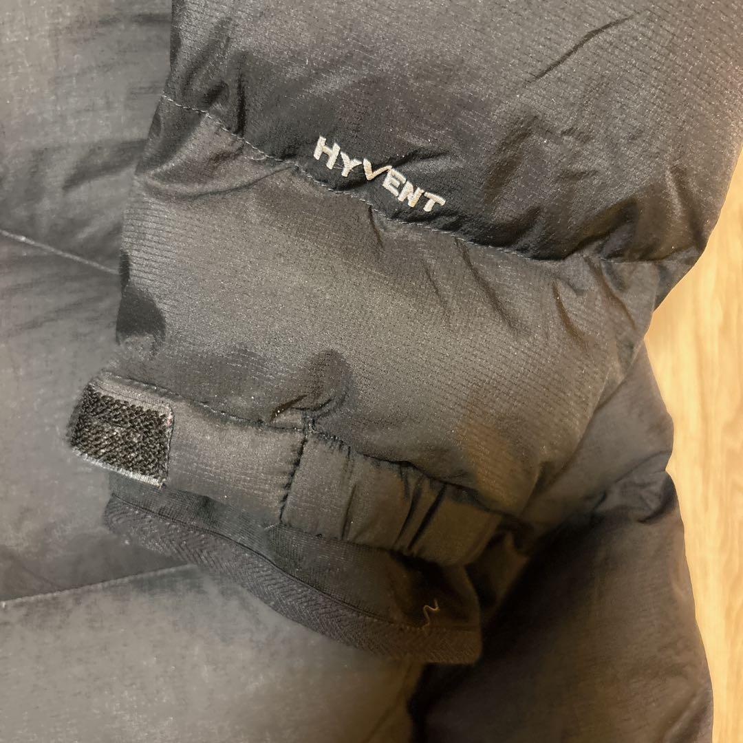 【サミットシリーズ】ノースフェイス 800FP ダウンジャケット ハイベント