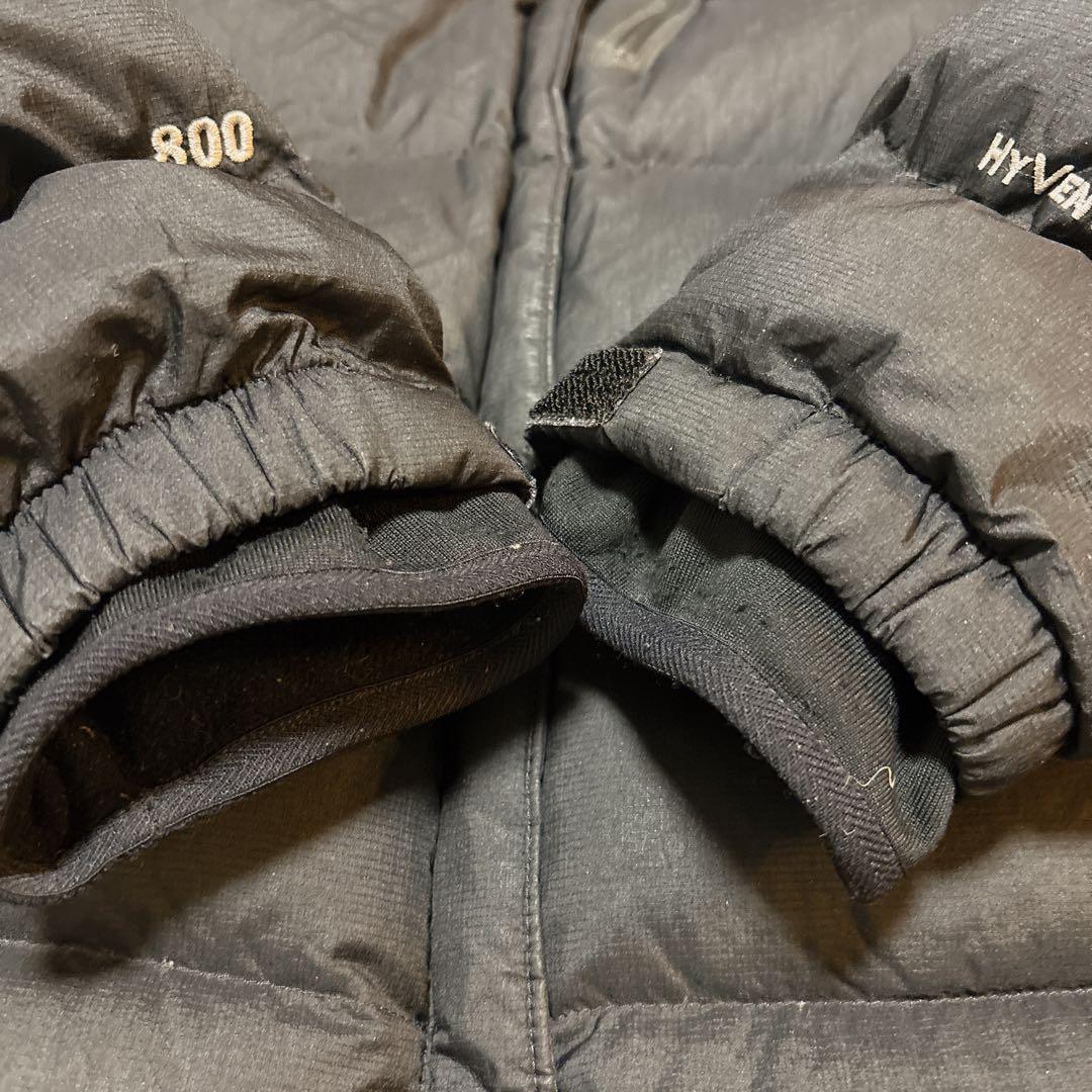 【サミットシリーズ】ノースフェイス 800FP ダウンジャケット ハイベント