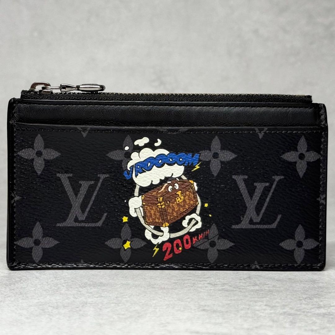 超美品 限定品 ルイヴィトン モノグラム エクリプス カードホルダー