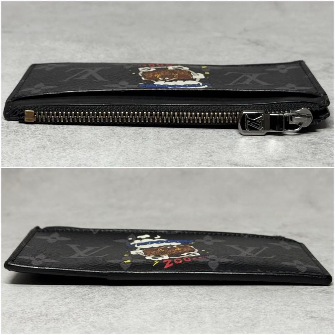 超美品 限定品 ルイヴィトン モノグラム エクリプス カードホルダー