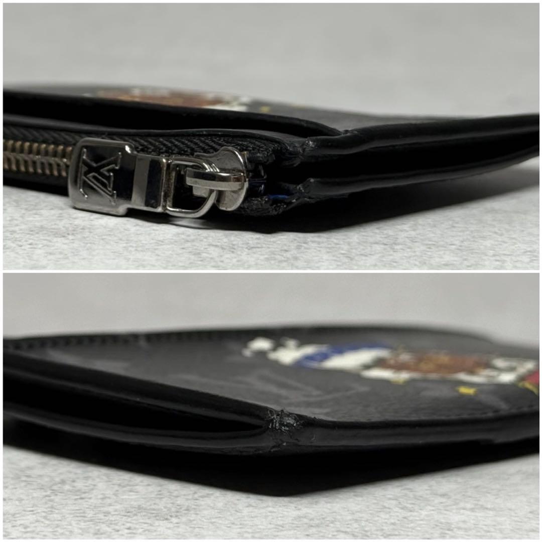 超美品 限定品 ルイヴィトン モノグラム エクリプス カードホルダー