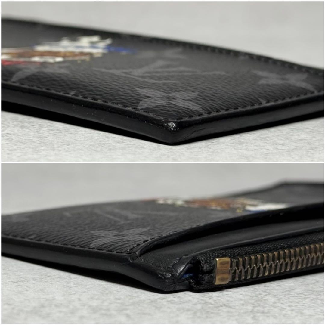 超美品 限定品 ルイヴィトン モノグラム エクリプス カードホルダー