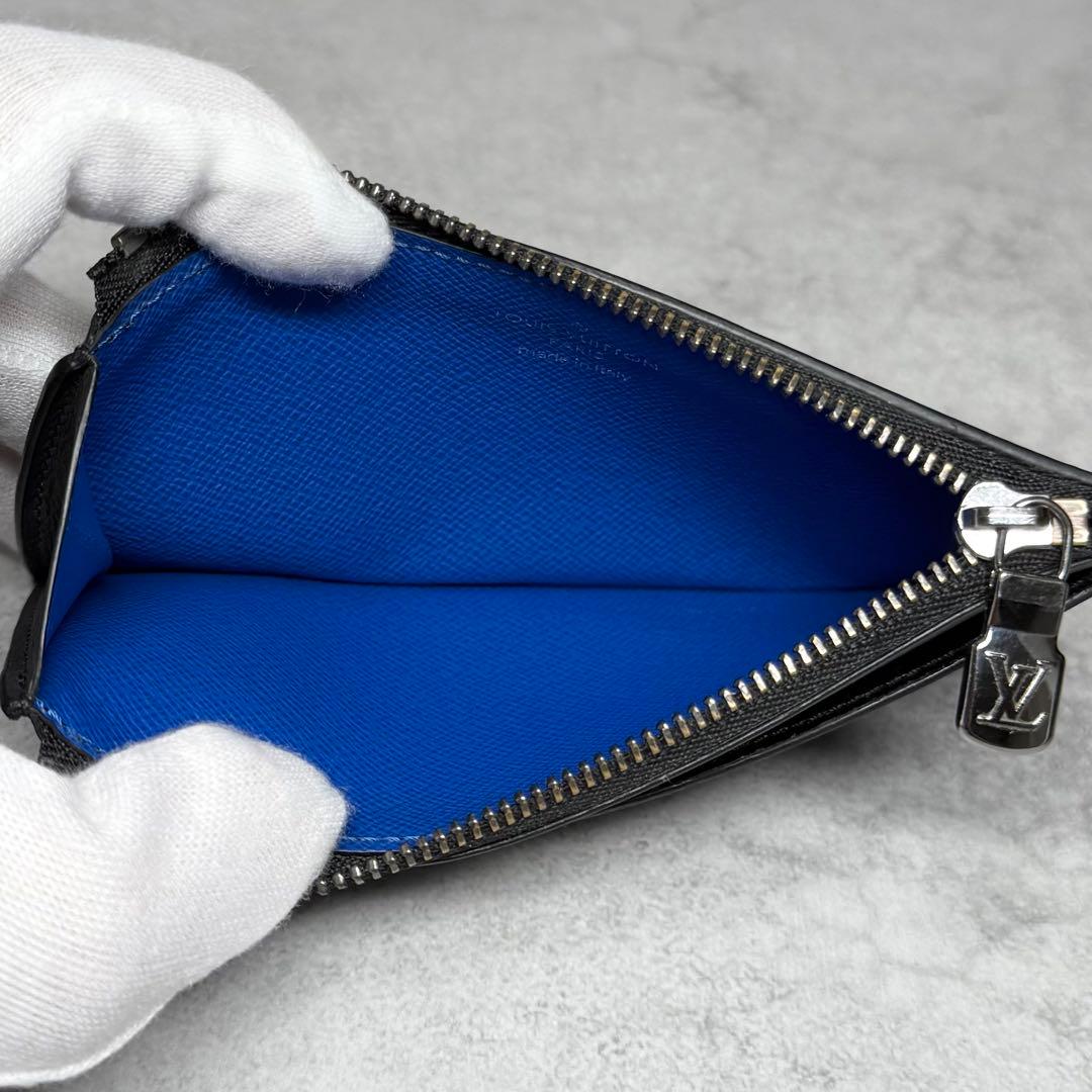 超美品 限定品 ルイヴィトン モノグラム エクリプス カードホルダー