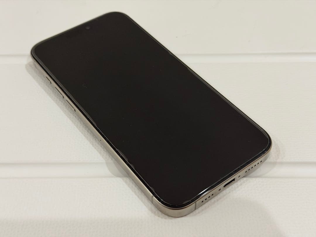 iPhone16 pro max 512GB ナチュラルチタニウム Apple版