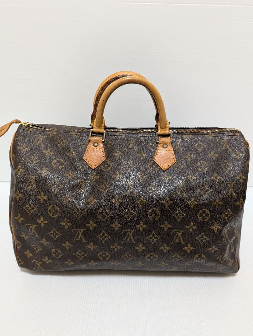 ルイヴィトン　モノグラム　スピーディ40 ボストンバッグ