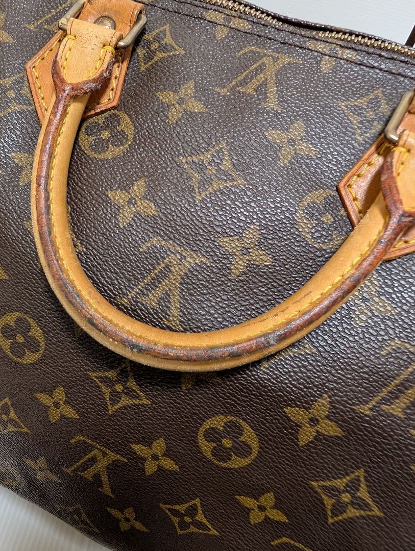 ルイヴィトン　モノグラム　スピーディ40 ボストンバッグ