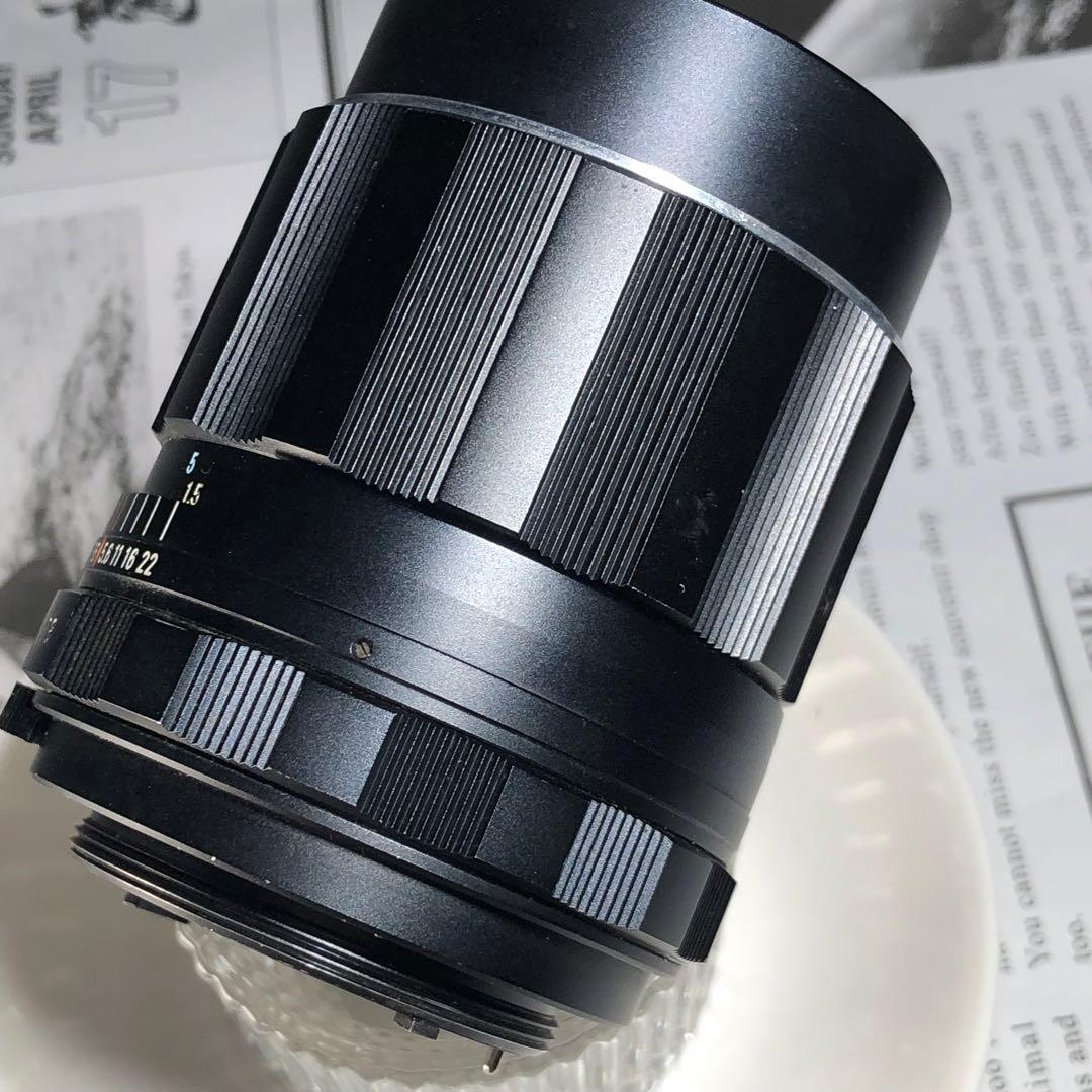 PENTAX smc takumar 105mm f2.8 m42マウント