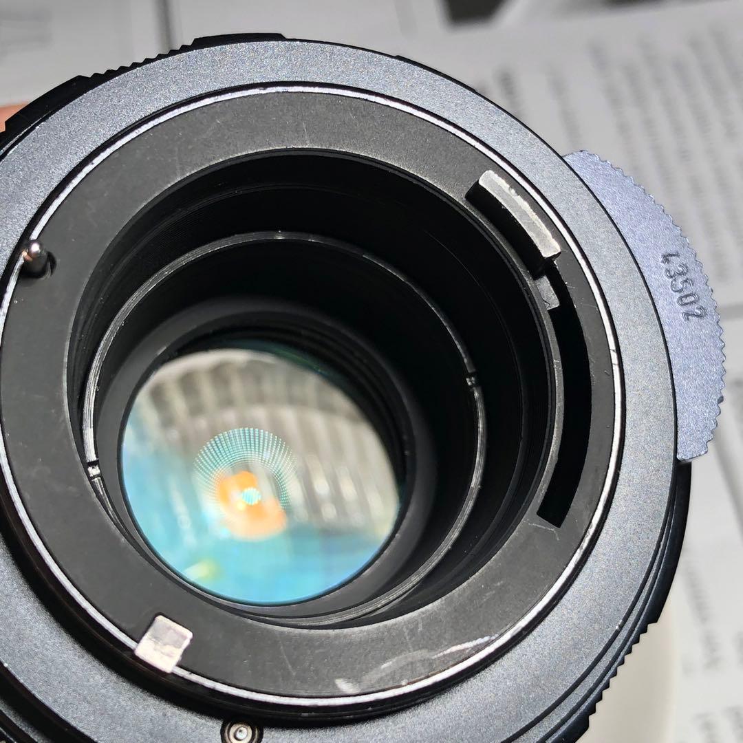 PENTAX smc takumar 105mm f2.8 m42マウント