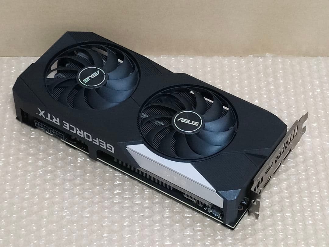 素*ん様 NVIDIA ASUS GeForce RTX3070 8GB DUA