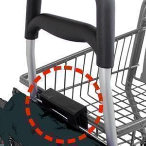 【M2018-119-86】ショッピングカート　保冷機能付き　リサラーソン