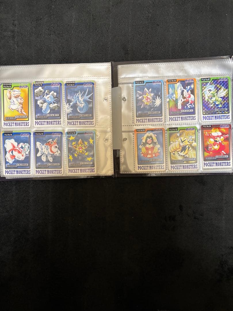 ポケモンカードダス　151種類＋ファイル