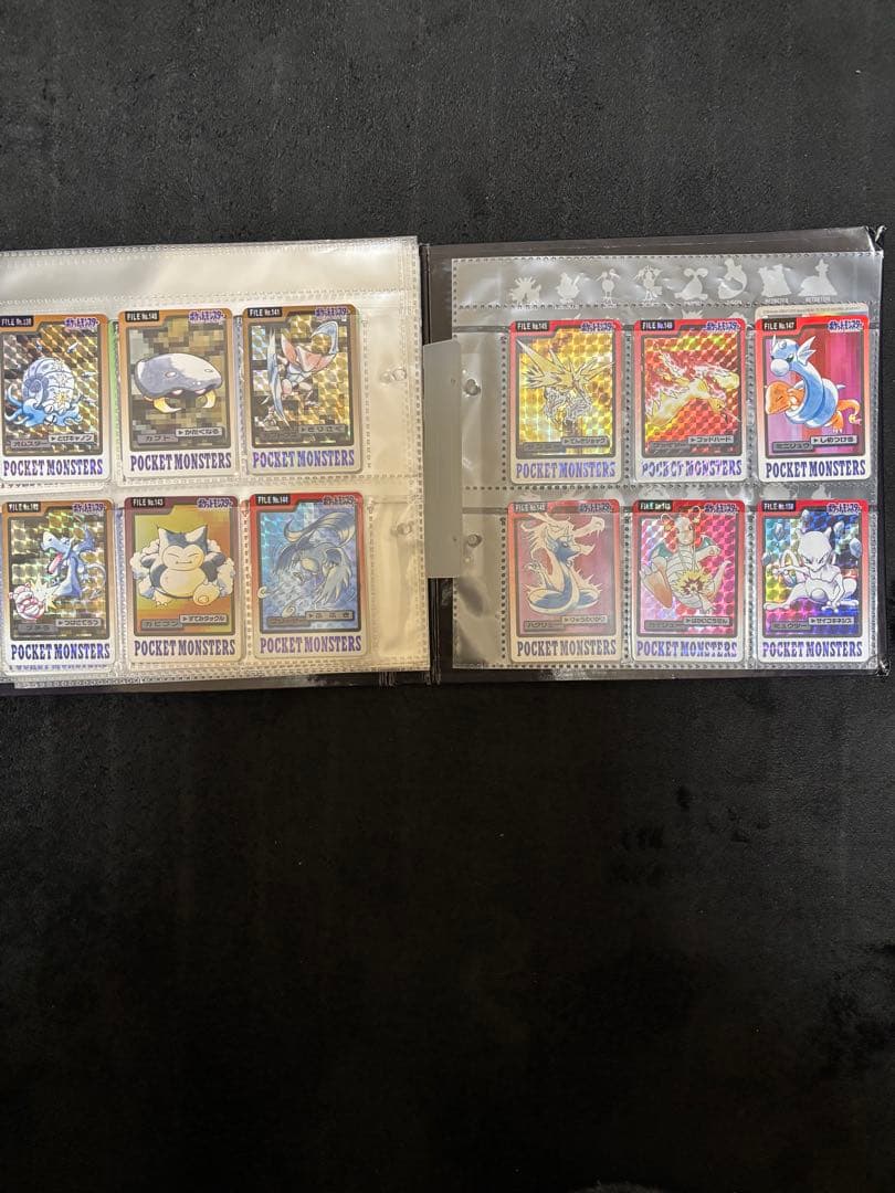 ポケモンカードダス　151種類＋ファイル