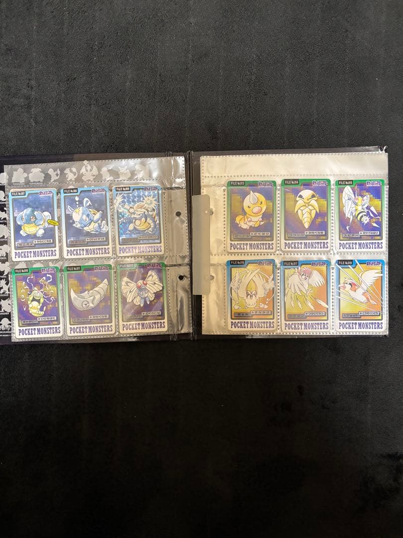 ポケモンカードダス　151種類＋ファイル