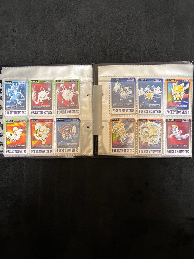 ポケモンカードダス　151種類＋ファイル