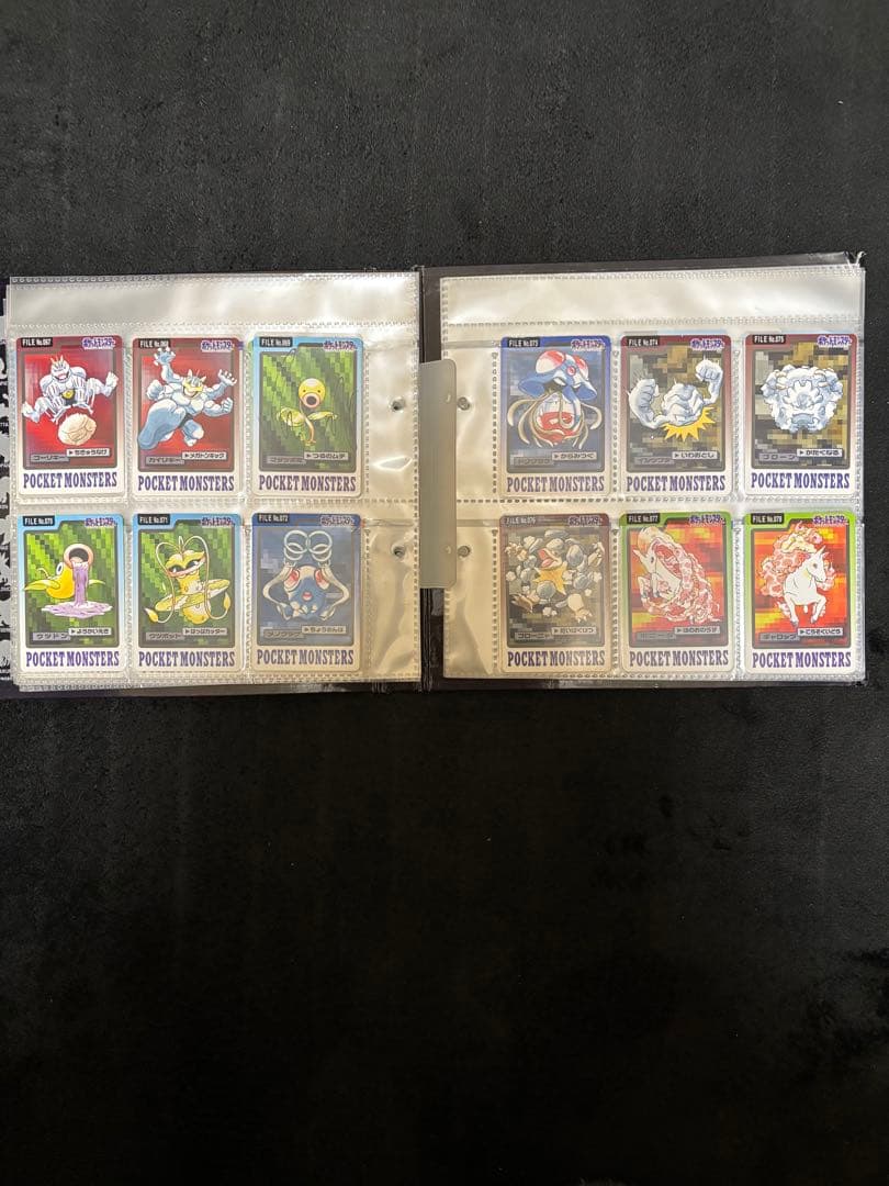 ポケモンカードダス　151種類＋ファイル