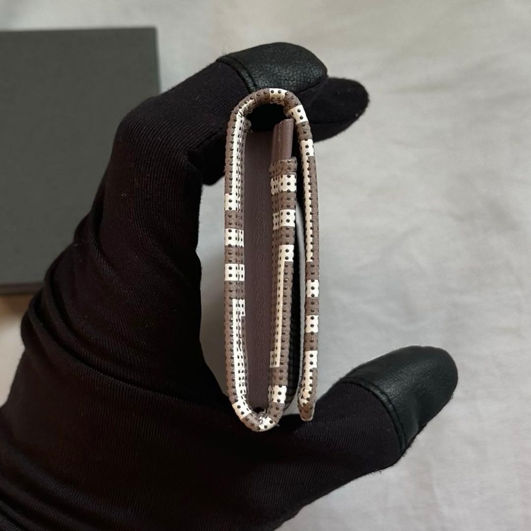 【正規品・新品】印傳屋 名刺入れ シェブロン