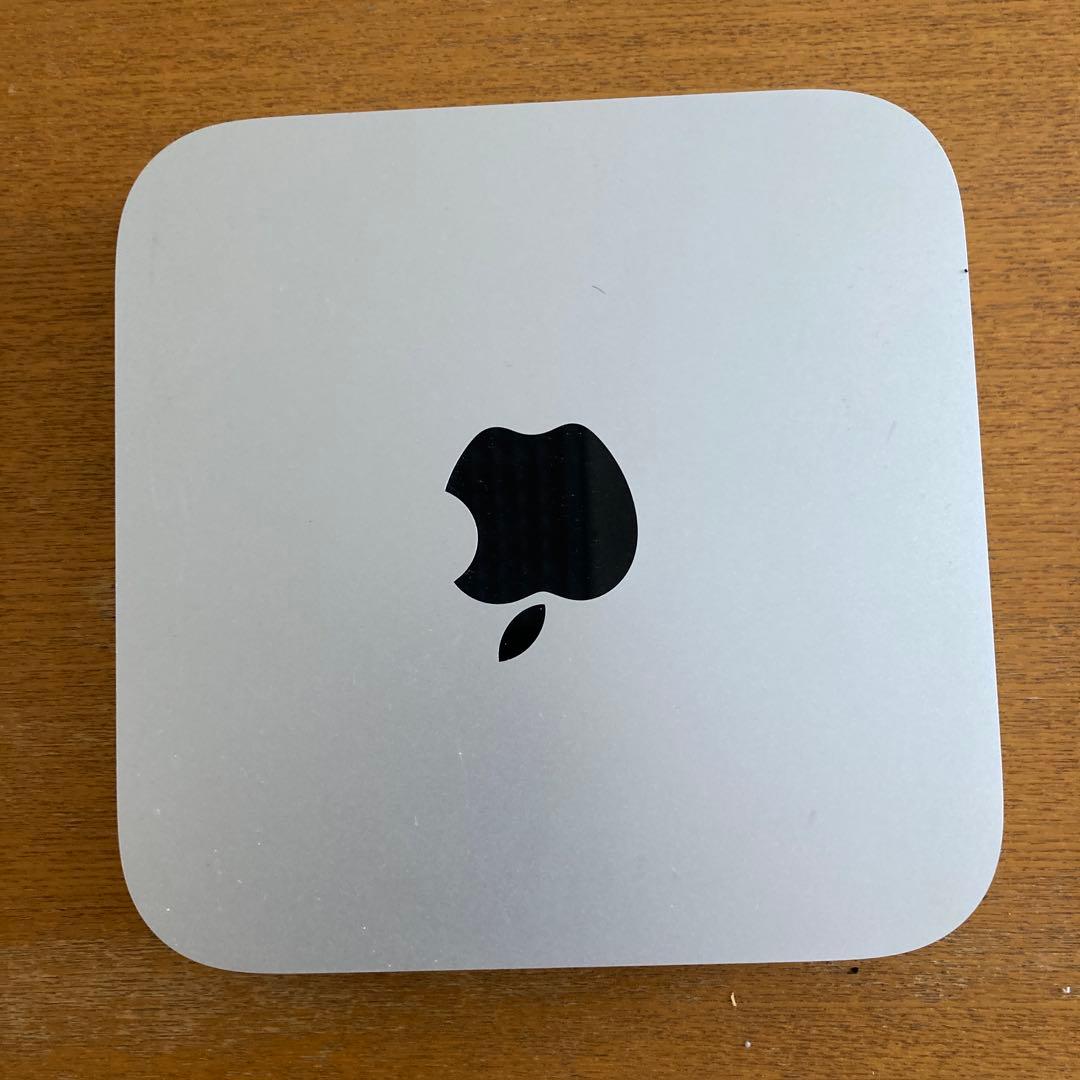 Apple Mac mini シルバー 2014 8gメモリー　1TB HDD