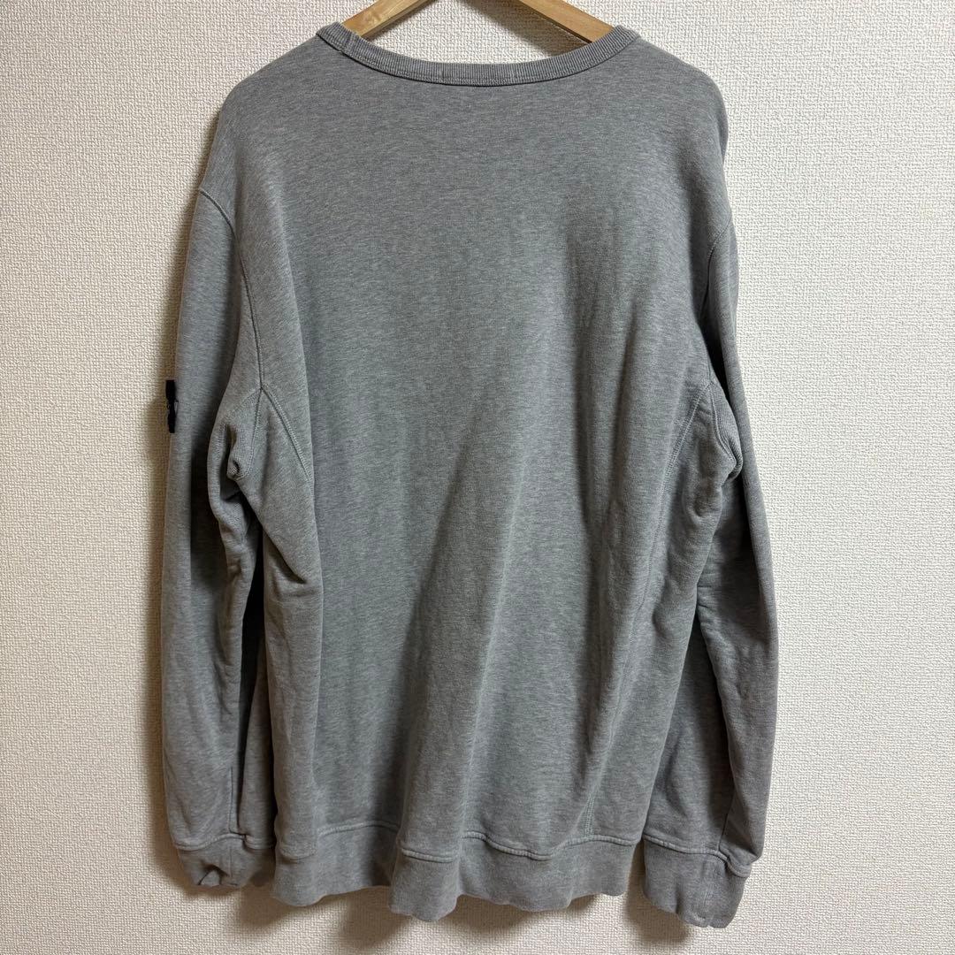 STONE  スウェット グレー