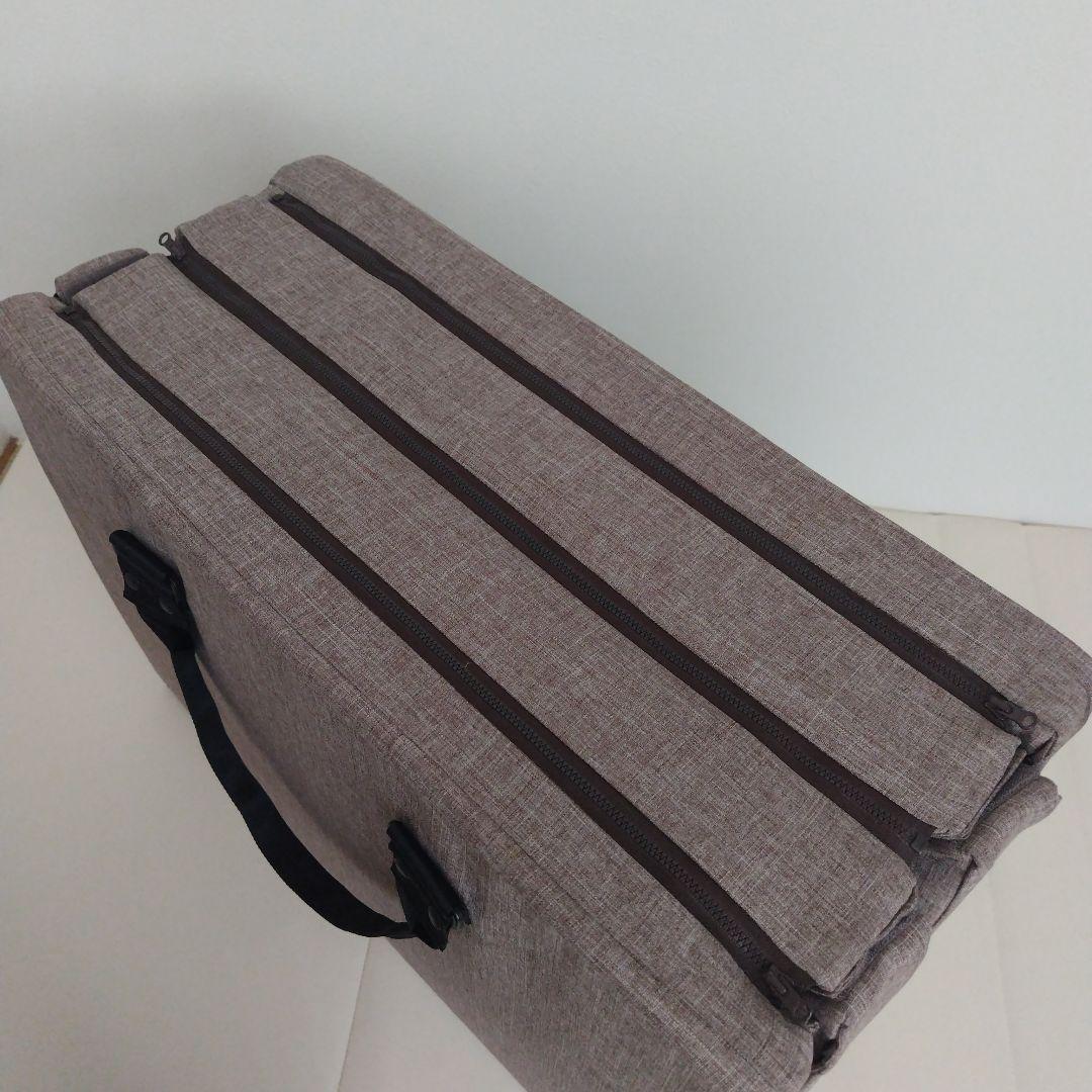 ファルスカ＊コンパクトベッドフリー＊メランジブラウン