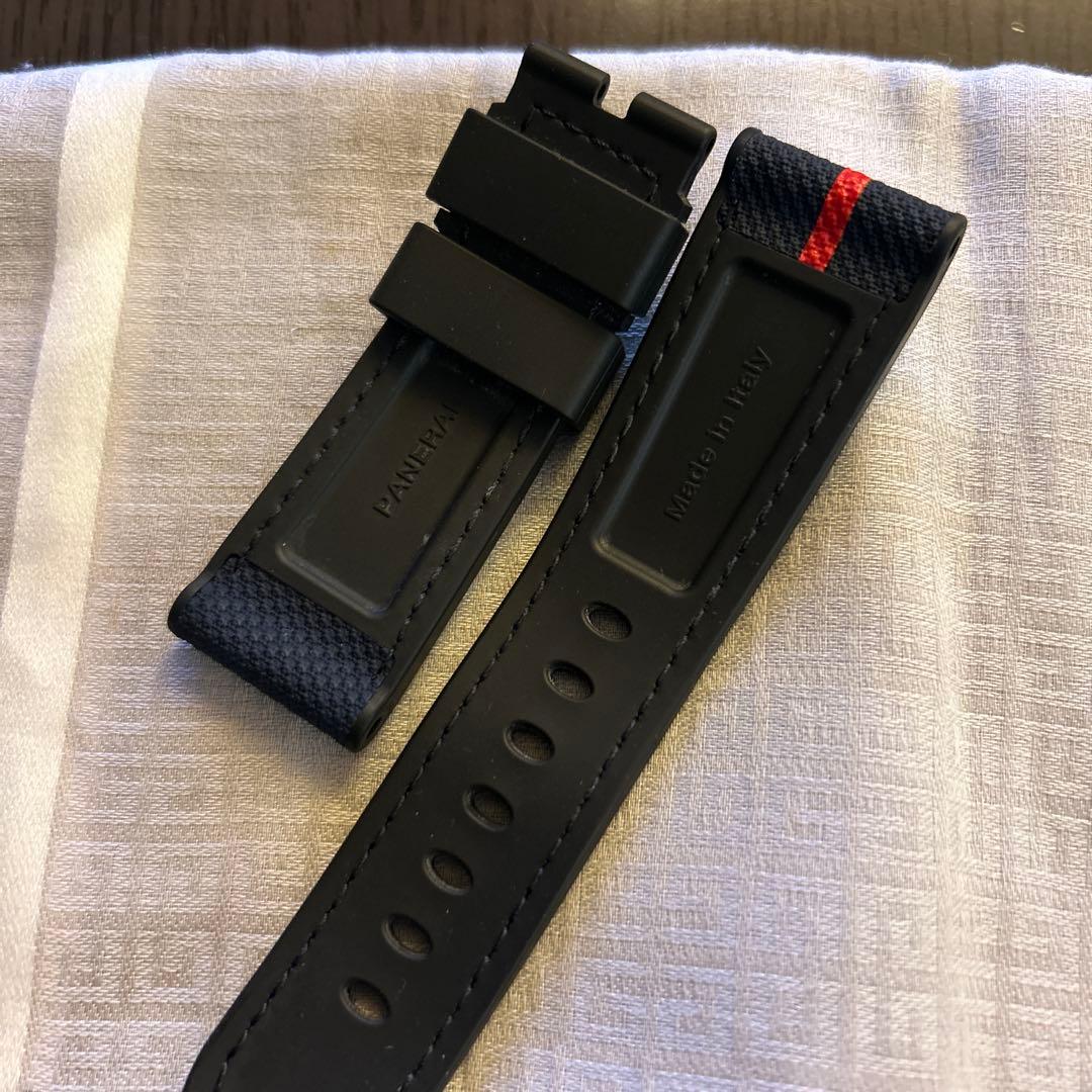 パネライ ルミノール ルナロッサ ラバーベルト