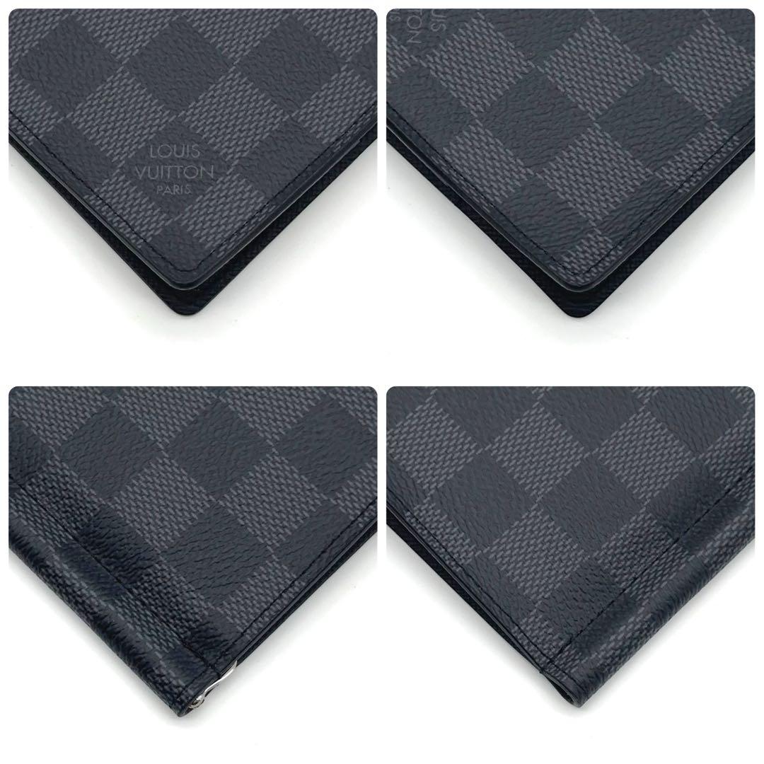 よん様【極美品】ヴィトン ダミエ グラフィット ポルトフォイユ パンス 札入れ