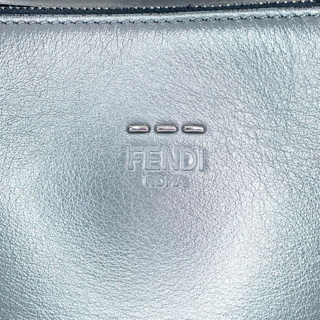 FENDI fendi フェンディ ミニメッセンジャーバッグ ハンドバッグ