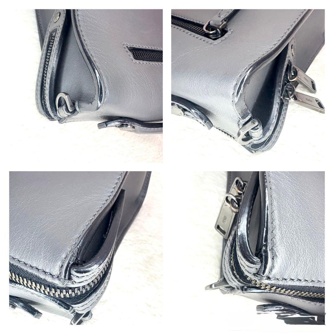 FENDI fendi フェンディ ミニメッセンジャーバッグ ハンドバッグ