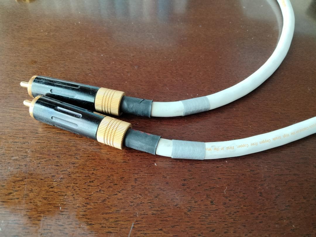 ナノテック　システムズ　RCAライン　ケーブル　#201 nano3 1m