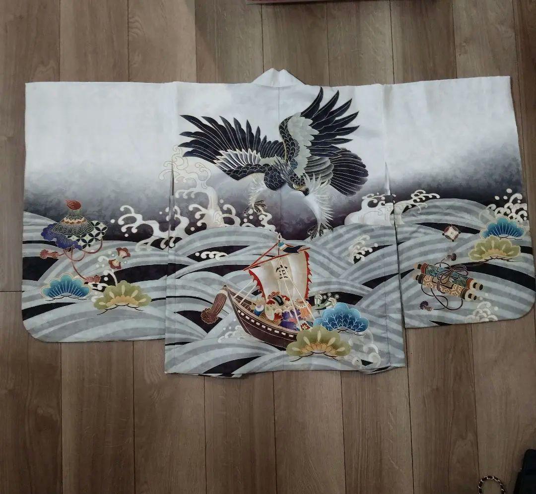 着用1回のみ！七五三 5歳　男の子　110〜120