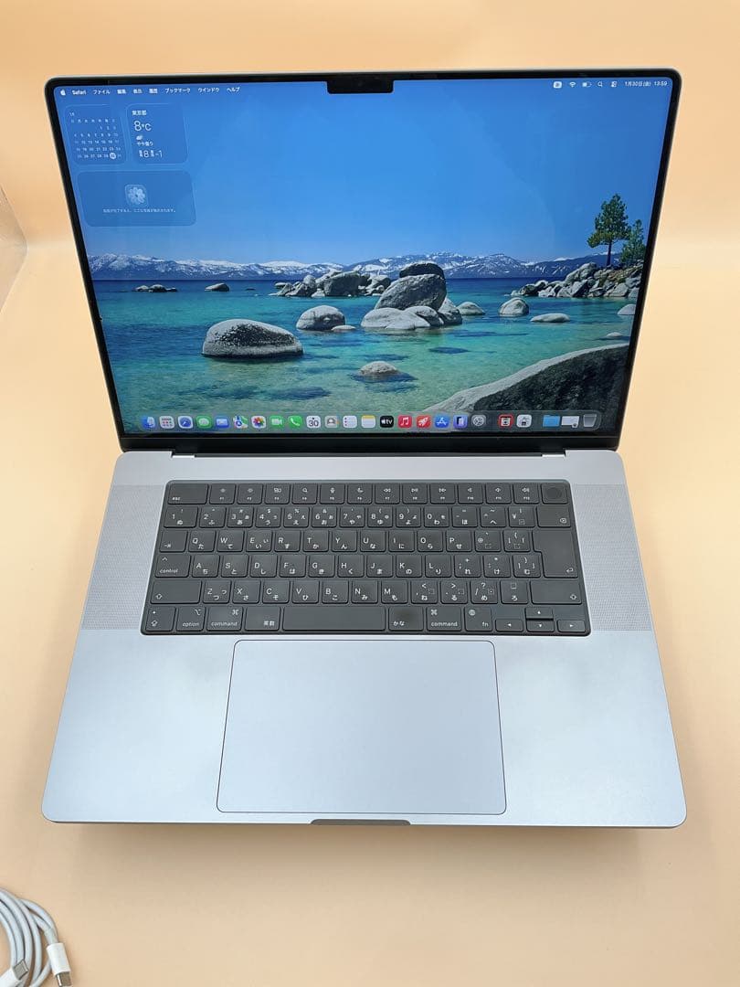 【美品】 Macbook Pro 2021 16 M1Pro 32GB/1TB