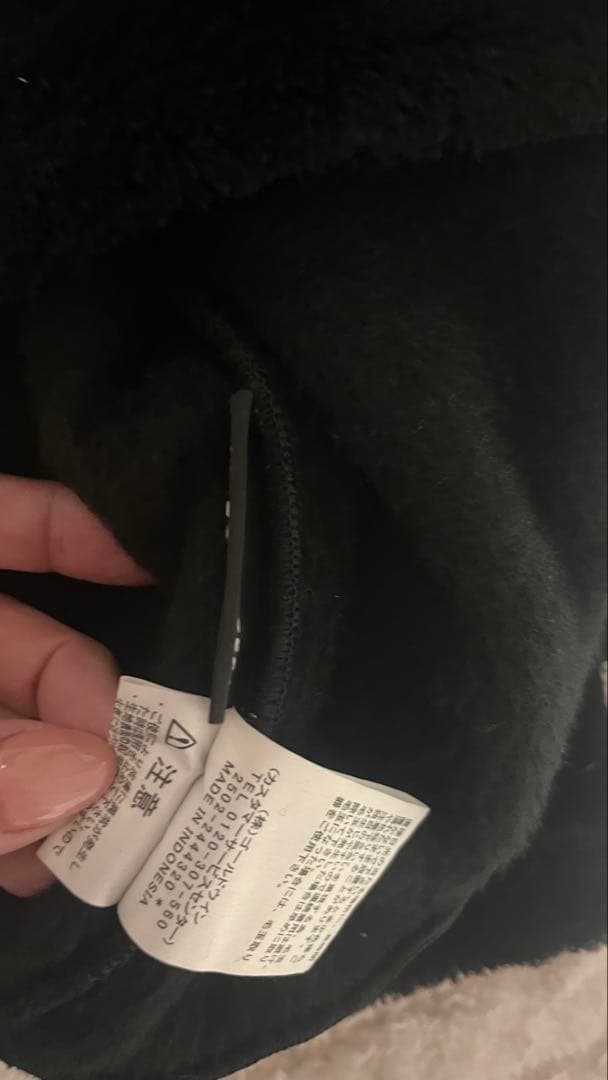 フ*ロ様 ノースフェイスshortversaloftjaket 黒新品Mフリース