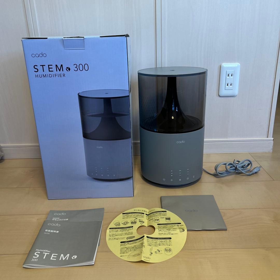 【☆cado☆】加湿器 STEM300