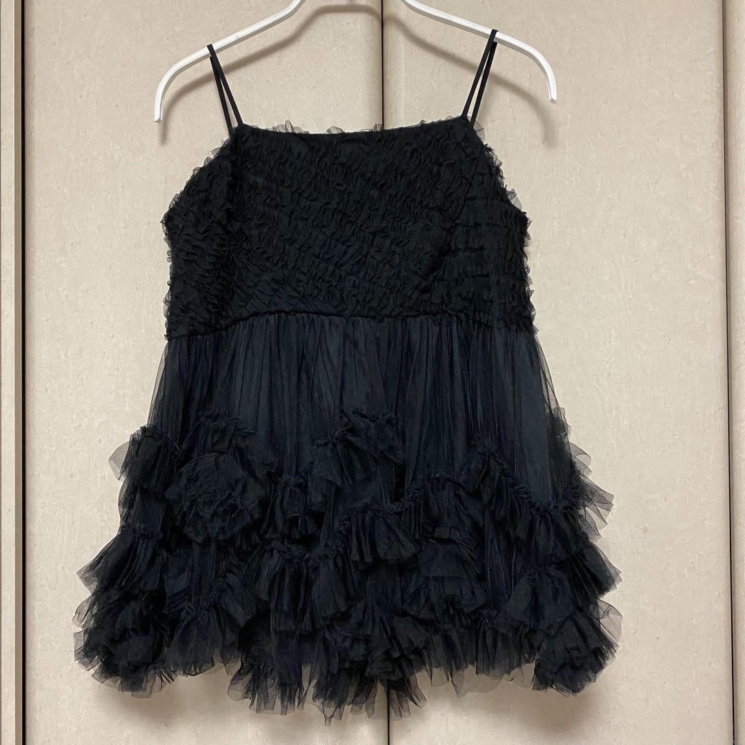 mmmi。様☆グレースコンチネンタル　diagram チュールフリルキャミソール