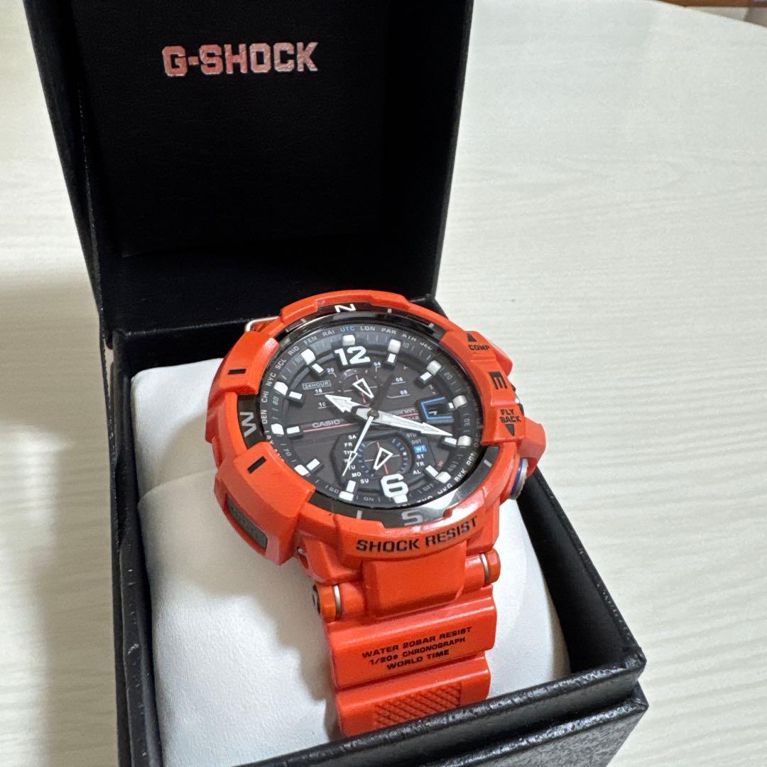 G-SHOCK GW-A1100R-4AJF スカイコックピット オレンジ