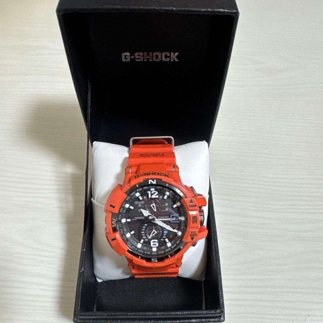 G-SHOCK GW-A1100R-4AJF スカイコックピット オレンジ