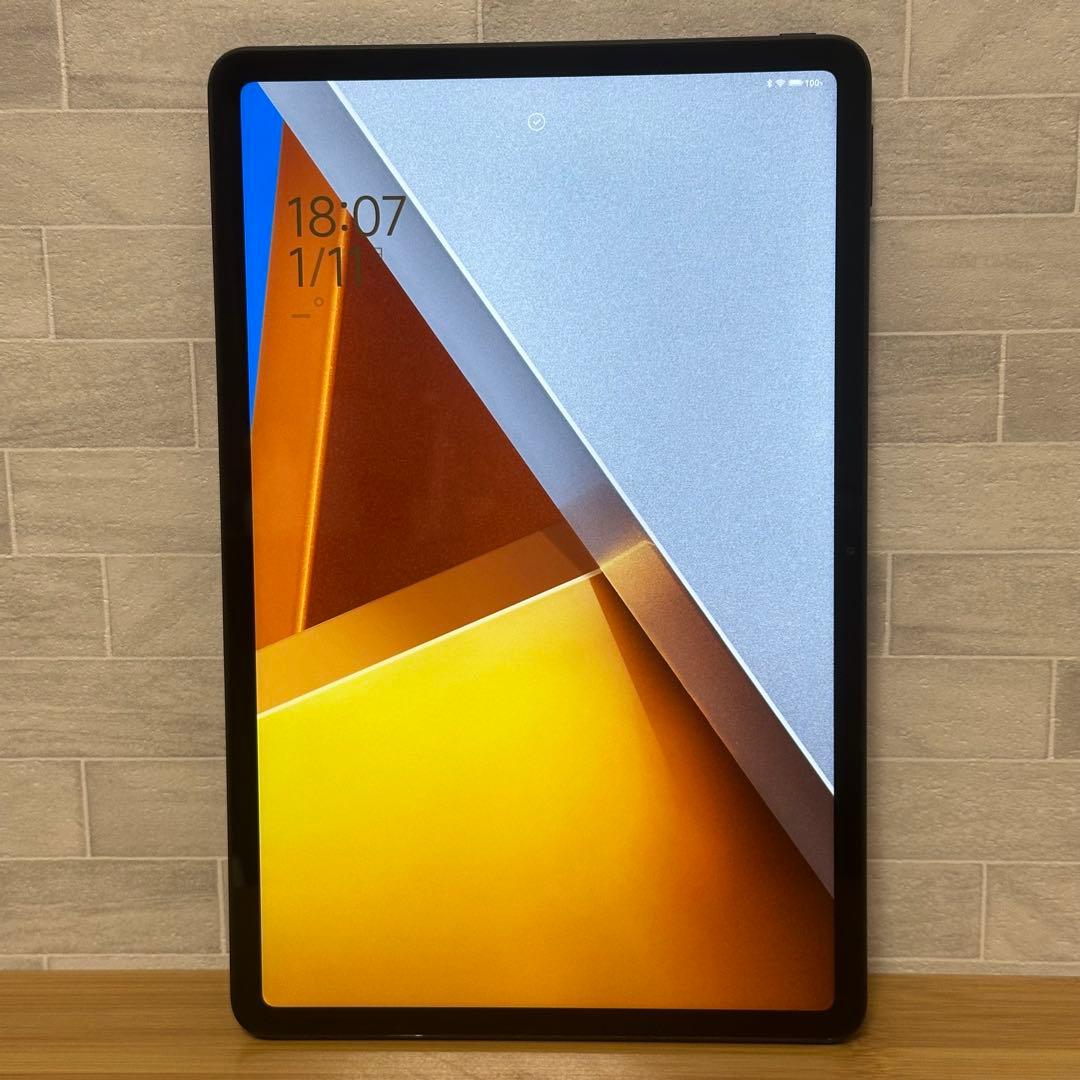 Xiaomi POCO Pad タブレット8GB+256GB キーボードマウス付