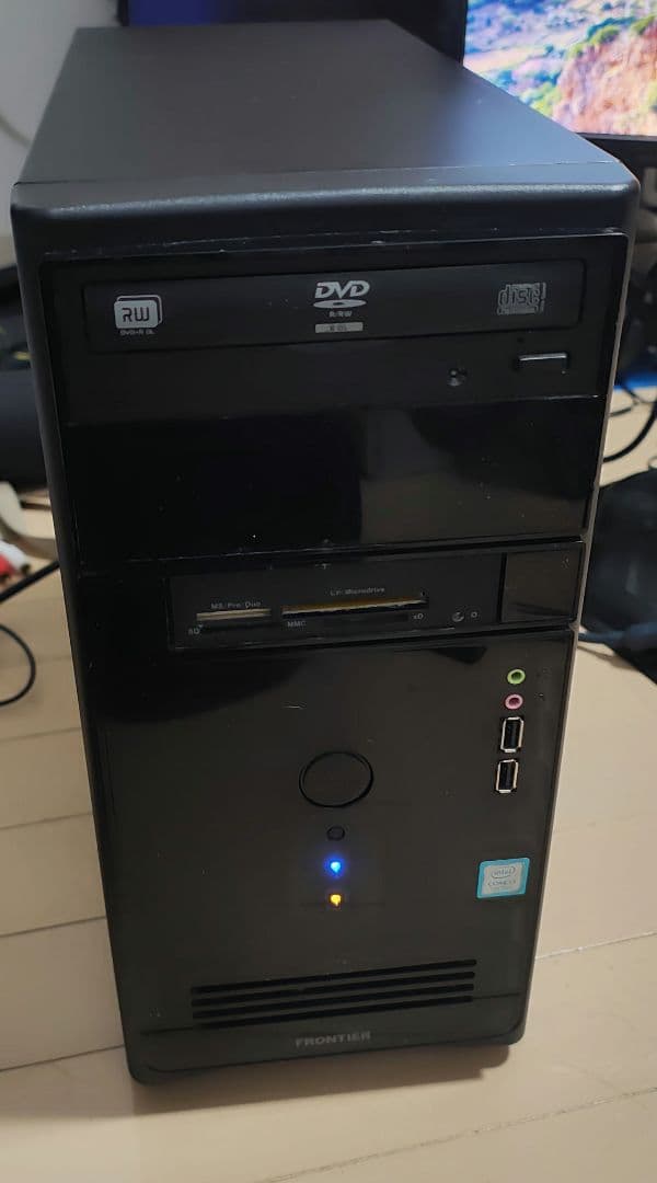 Win11デスクトップ i7-7700 GTX960