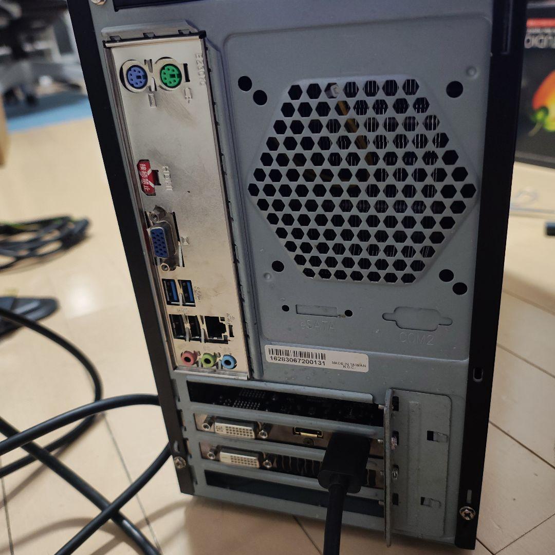 Win11デスクトップ i7-7700 GTX960