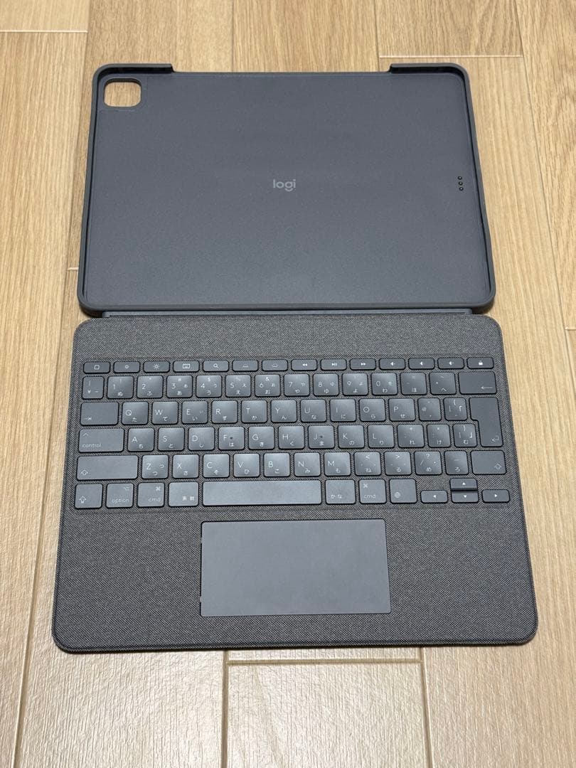 【中古】Logicool COMBO TOUCH iPad Pro 12.9