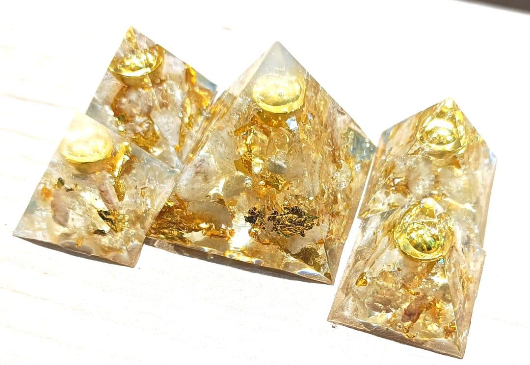 Neko　開運絵画　❀結界オルゴナイト❀