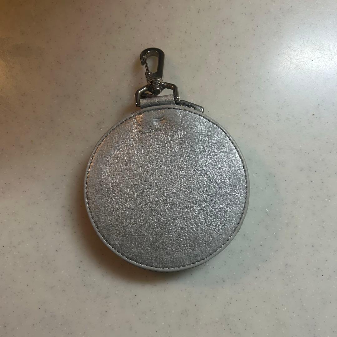 Black means ブラックミーンズ ケース シルバー