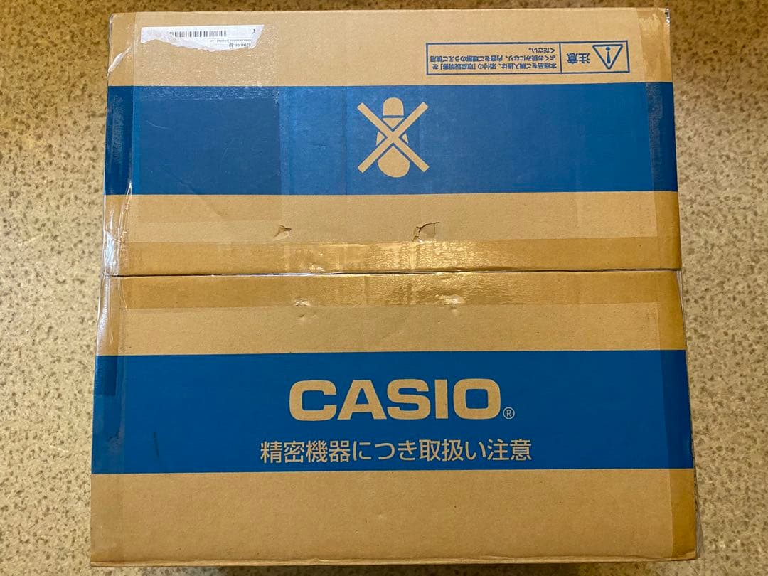 CASIO 電子レジスター SR-S4000-20SWE (鍵6個)