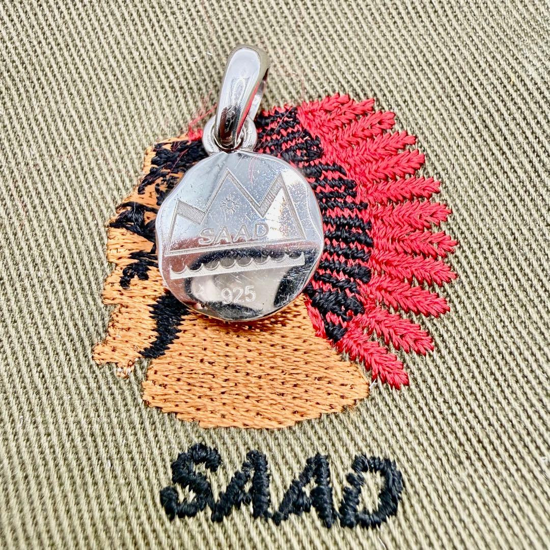美品　SAAD サンシンボルチャーム