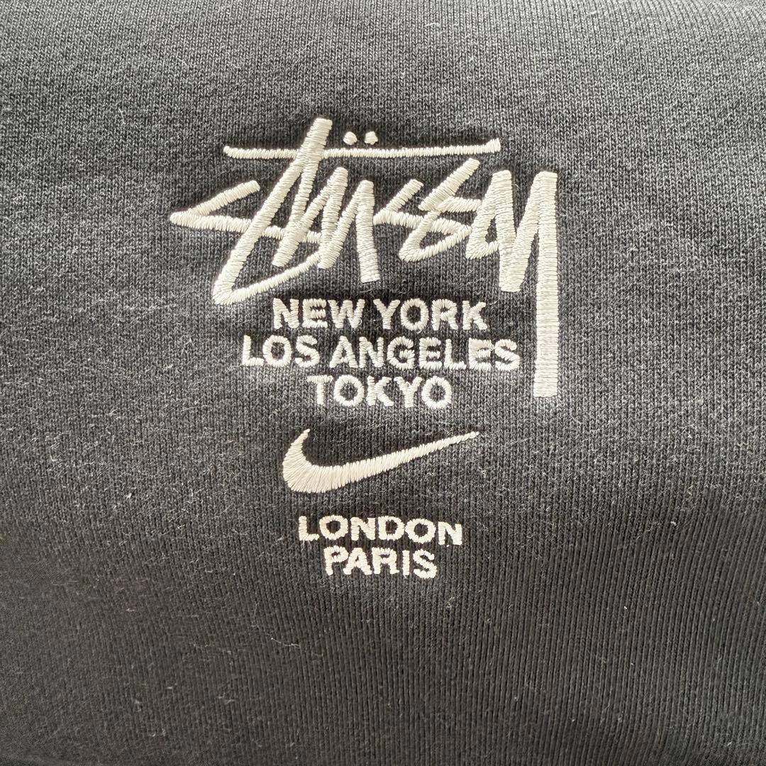 Nike Stüssy コラボ トレーナー L ブラック
